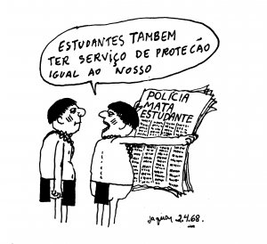 La revolución satírica del mayo del 68
