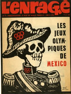La revolución satírica del mayo del 68