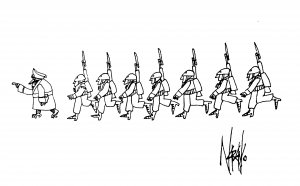 La revolución satírica del mayo del 68