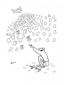 La revolución satírica del mayo del 68