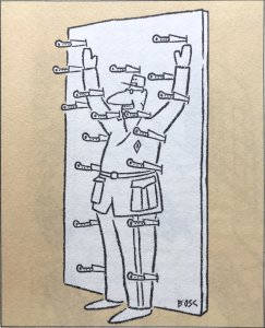 La revolución satírica del mayo del 68