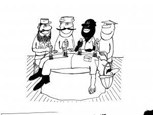 La revolución satírica del mayo del 68