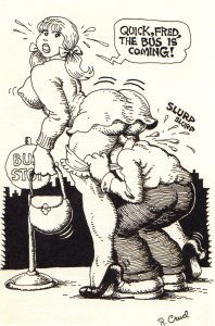 La revolución satírica del mayo del 68