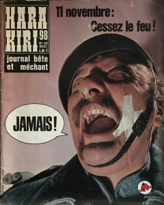 La revolución satírica del mayo del 68