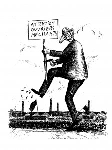 La revolución satírica del mayo del 68