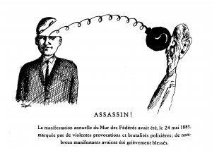 La revolución satírica del mayo del 68