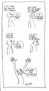 La revolución satírica del mayo del 68
