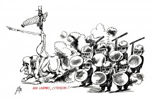 La revolución satírica del mayo del 68