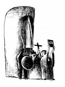 La revolución satírica del mayo del 68