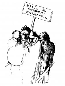 La revolución satírica del mayo del 68