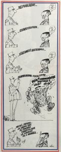 La revolución satírica del mayo del 68