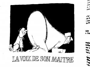 La revolución satírica del mayo del 68