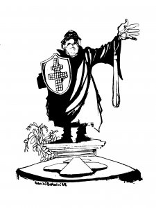 La revolución satírica del mayo del 68
