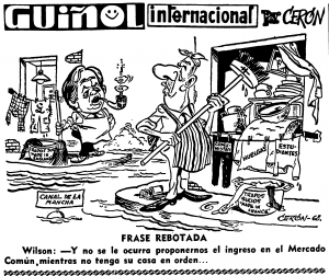 La revolución satírica del mayo del 68