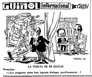 La revolución satírica del mayo del 68