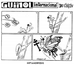 La revolución satírica del mayo del 68