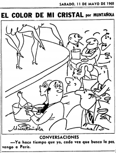 La revolució satírica del maig del 68