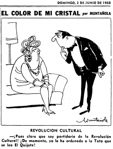 La revolución satírica del mayo del 68