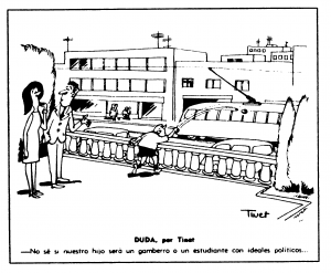 La revolución satírica del mayo del 68
