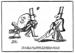 La revolución satírica del mayo del 68