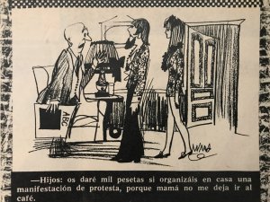 La revolución satírica del mayo del 68