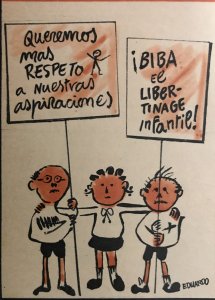 La revolución satírica del mayo del 68