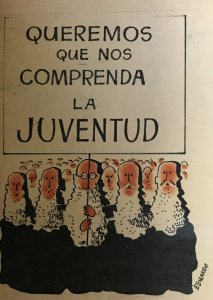 La revolución satírica del mayo del 68
