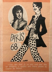 La revolución satírica del mayo del 68