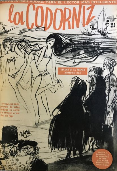 Humor verde 1946-2020 Viñetas eróticas en la prensa española