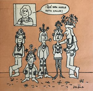 La revolución satírica del mayo del 68