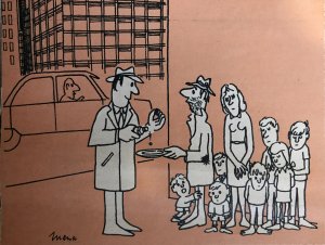 La revolución satírica del mayo del 68