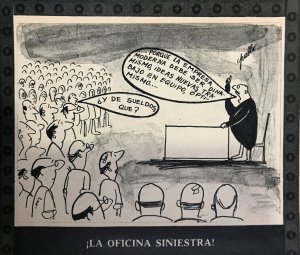 La revolución satírica del mayo del 68