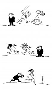 La revolución satírica del mayo del 68