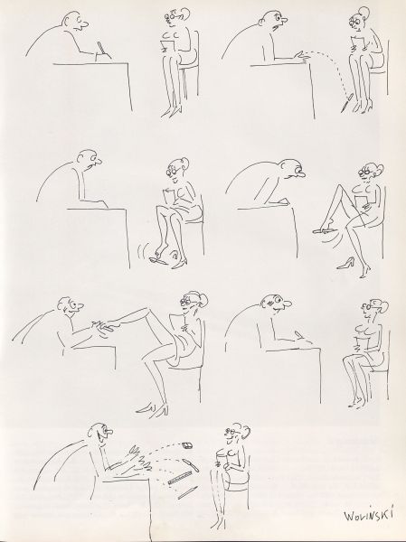 Humor verde 1946-2020 Viñetas eróticas en la prensa española