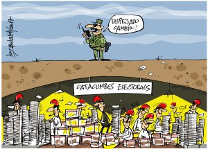 Humor gràfic català en temps difícils
