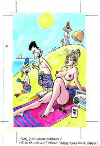 Humor gràfic català en temps difícils