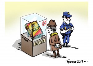 Humor gràfic català en temps difícils