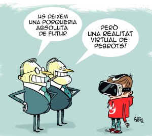 Humor gràfic català en temps difícils