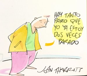 Humor gràfic català en temps difícils