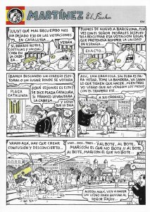  Humor gráfico catalán en tiempos difíciles