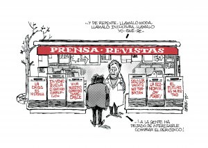 Humor gràfic català en temps difícils