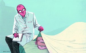 Humor gràfic català en temps difícils