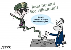 Humor gràfic català en temps difícils