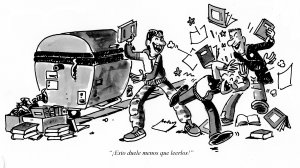Humor gràfic català en temps difícils