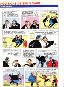 ESCOBAR / 70 años de Zipi y Zape