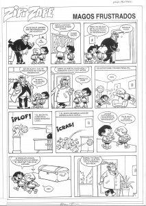 ESCOBAR / 70 años de Zipi y Zape