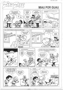 ESCOBAR / 70 años de Zipi y Zape