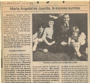 ESCOBAR / 70 anys de Zipi i Zape