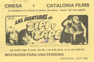 ESCOBAR / 70 anys de Zipi i Zape