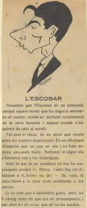ESCOBAR / 70 anys de Zipi i Zape